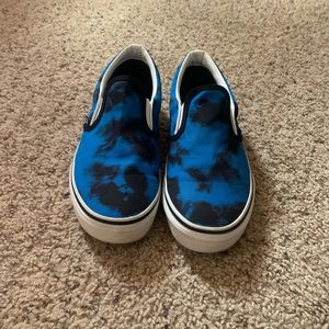 Vans classic slip -O Blue Tie Dye, US Junior size 7